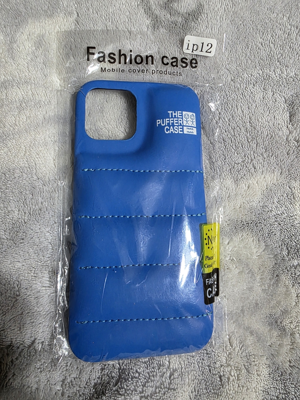 Apple iPhone 12 The Puffer Case